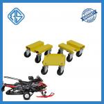 OEM Yellow Snowmobile Ski Dolly Set 1500 Pounds  Furniture Movers for sale