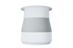 China 5L Transparent Water Tank Humidifier 231*231*264mm With Extension Tube supplier