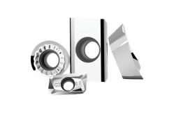 China Carbide Inserts Apkt Aluminium Milling Inserts For Milling Cutter Apkt1604pder-Ma supplier