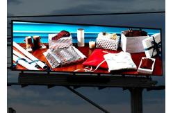China P8 P10 LED Commercial Advertising Display Screen For Building Mall supplier