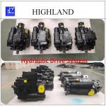 PV22+MF22 Combine Harvester Hydraulic Wheel Drive System Strong Driving Force for sale