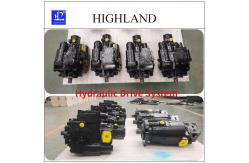 China PV22+MF22 Combine Harvester Hydraulic Wheel Drive System Strong Driving Force supplier