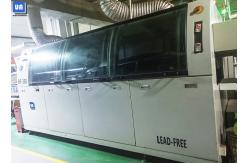 China RF 350B Lead Free Wave Solder SMT Wave Soldering PCB Welding Machine supplier