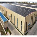 Light Steel Structure Workshop Prefabricated Industrial Buildings Construction Steel Frame for sale