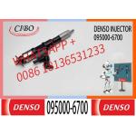 Common Rail Fuel Injector 095000-6700 095000-6701  R61540080017A
