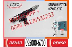 China Common Rail Fuel Injector 095000-6700 095000-6701  R61540080017A supplier