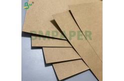 China Anti-Abrasion Interleave Paper Unbleached 120gsm Kraft Sheets for Sensitive Glass Panels supplier