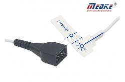 China Nonin 9000N Infant Adhesive Foam Disposable Spo2 Sensor P1522 supplier