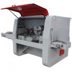 Double Spindle Multiple Blades Rip Saw, Multi RipSaw Production Line for Round log Cutting for sale
