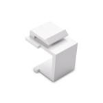 Blank Rj45 Keystone Jack Inserts for Wallplate / Patch Panel  White for sale