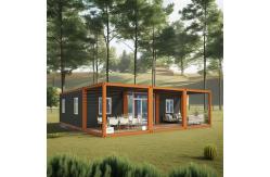 China Modular Customizable Detachable Container Housing Fire-resistant Prefabricated Offices supplier