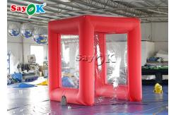 China Red Inflatable Medical Disinfection Sterilization Channel For Emergency supplier