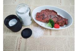China Perfech Shape Glass Salt and Pepper Grinders with Customized Label supplier