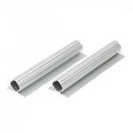 DY28-05A OD 28mm Anodizing Alloy Aluminium Lean Tube Pipe For Racking System Production Line for sale