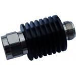 DC 6GHz DC 3GHz 2W Coaxial Fixed Attenuators BNC Connector 30x58mm