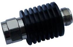China DC 6GHz DC 3GHz 2W Coaxial Fixed Attenuators BNC Connector 30x58mm supplier