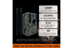 China 1920*1080P 8MP 5MP 3MP Hunting Trail Cam with 0.4s Response Time supplier