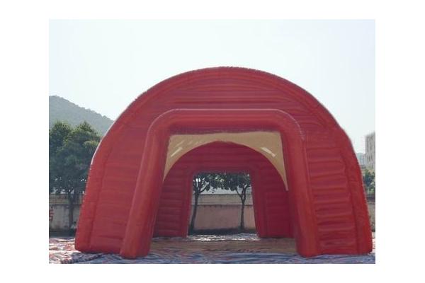 inflatable stucture building tent
