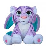 Flying Leopard Soft Plush Stuffed Animals With Embrodiery Eyes / Logo for sale