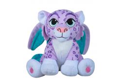 China Flying Leopard Soft Plush Stuffed Animals With Embrodiery Eyes / Logo supplier