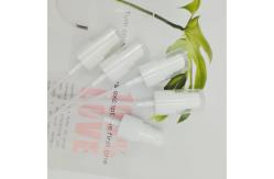 China Full Cap Perfume Mist Sprayer 18/415 Ribbed Atomizers supplier