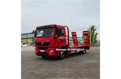 China SHANCMAN 4x2 Special Flat Transport Truck for Excavator Mechanical Equipment supplier