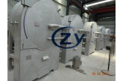 China Starch Extraction Potato Flour Processing Machinery / Centrifugal Sieves supplier
