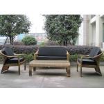 European Style Hand-Woven Outdoor Rattan Furniture Sofa Chair for sale