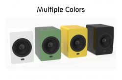 China Studio Monitors Powered Bluetooth Bookshelf Speakers 200 Watts TWS Wireless Loudspeaker supplier