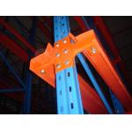 Multi Tier Warehouse Heavy Duty Pallet Racking System With Double Entry
