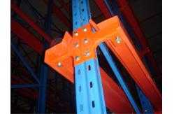 China Multi Tier Warehouse Heavy Duty Pallet Racking System With Double Entry supplier