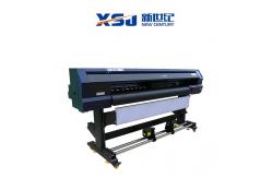China 3 Heads Large Format High Resolution Uv Inkjet Printer supplier