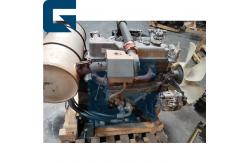 China Excavator Mitsubishi Engine 4D34 Complete Engine Assy With Intercooler supplier