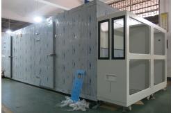 China Low Humidity Drying Walk In Test Chamber SUS304 With PID SSR Control supplier
