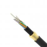 24core 48core 96core Adss All Dielectric Self-support Single Mode Single Or Double Jacket Adss Optic Fiber Cable for sale