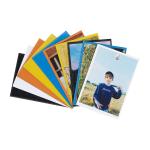 Custom Size Magnetic Photo Pocket Black Magnetic Photo Frames for sale