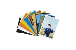 China Custom Size Magnetic Photo Pocket Black Magnetic Photo Frames supplier