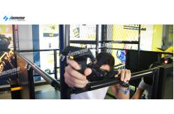 China Single Battle Vr Shooting Arcade Game Machine For Shopping Mall supplier