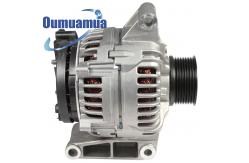 China Alternator  24V 150A  0124655235 0124655236  DRA1465   A0001506950 For Bosch supplier