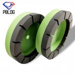 Segmented Hand Grinding Wheel Glass Edge Sectional Grinding Wheel Green