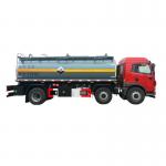 FAW 25Ton Heavy Duty Truck 13.9 Cbm  Chemical Vehicle Sodium Hydroxide Solution/liquid Special Truck Special Transport Truck for sale