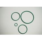 Automobile FKM O Rings 70 - 90 Hardness Small Rubber O Rings Oil Resistant for sale