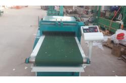 China double edge trimming machine, double edger trimming saw with auto feeding supplier
