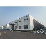 Various Type Steel Structure Buildings Customized Warehouse Workshop Factory Construction for sale