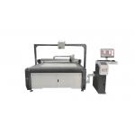 Cnc 2500mm Corrugated Carton Box Machine Digital Cardboard Sample Cutter for sale