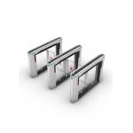 Bidirectional Passage Swing Barrier Turnstile Biometric Access Control 30-40 Persons/Min for sale