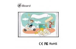 China 16 9 Interactive Projector Board , 95'' Iboard Interactive Whiteboard supplier