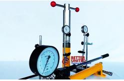 China ASTM D1194 Standard Soil Testing Machine 300KN Plate Load Test Machine supplier