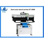 SMT Semi Auto LED Bulbs Making Machine Solder Paste Stencil Printer Machine for sale