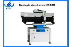 China SMT Semi Auto LED Bulbs Making Machine Solder Paste Stencil Printer Machine supplier